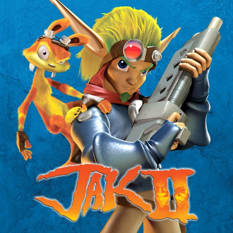 Jak II box art for Playstation 4